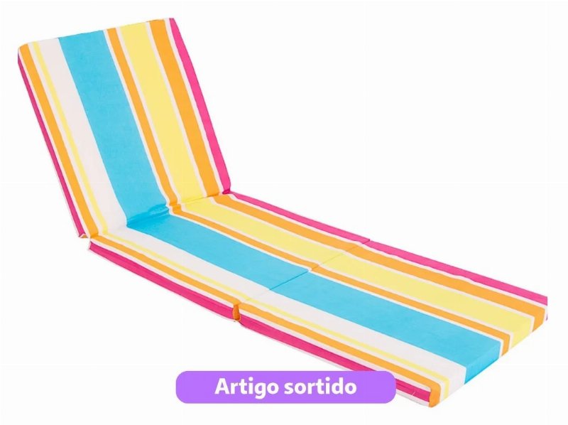 Colchão Tripartido 180X60X5Cm Modelos Sortidos