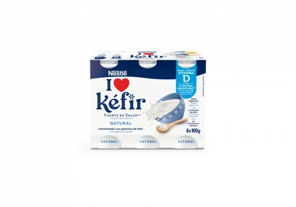 Kéfir Natural Pack 6 Nestlé 0.6Kg