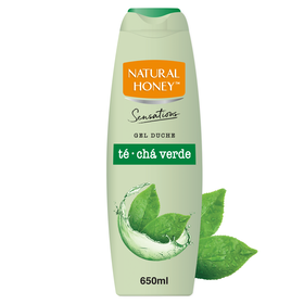 Gel De Banho Sensations Chá Verde Natural Honey 650 ml