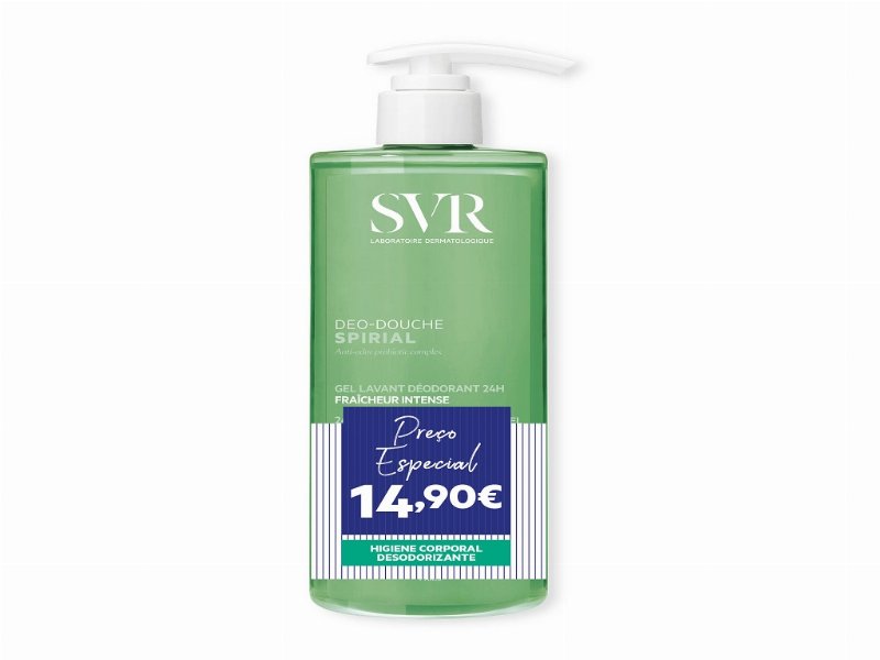 Gel Lavante Svr Spirial 400 ml