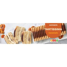 Tarte Gelada Tartíssima Caramelo Continente 1 Lt