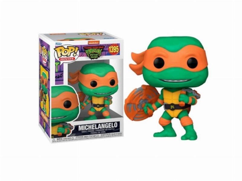 Figura Funko Pop! - Movies: Tmnt Michelangelo