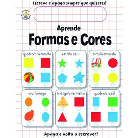 Aprende Formas E Cores De Elizabeth Golding