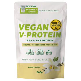 V-Protein Baunilha Gold Nutrition 240 gr