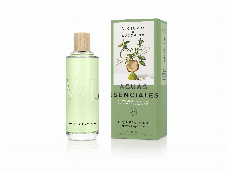 Água Colónia Victorio&Lucchino Te Quiero Verde 250 ml