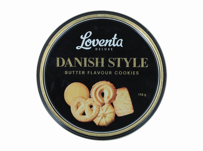Bolachas Loventa Butter Cookies 114 g