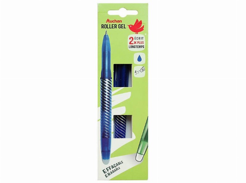 Caneta Gel Apagável Auchan Azul