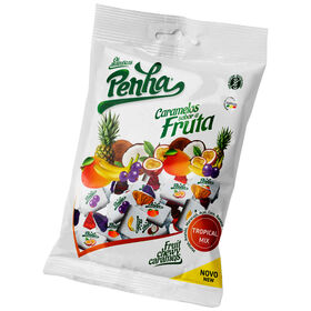 Caramelos De Frutos Tropicais Penha 250 gr