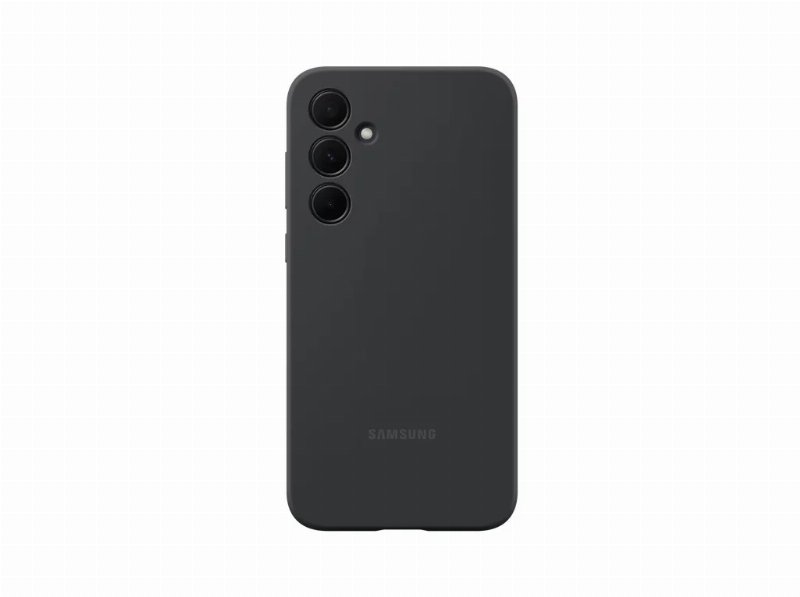Capa Silicone Samsung A35 Preto