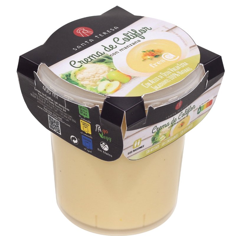 Creme Couve Flor 400 g