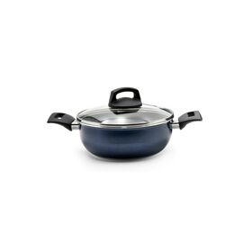 Wok Antiaderente Alumínio 28Cm Lady Blue Full Celar