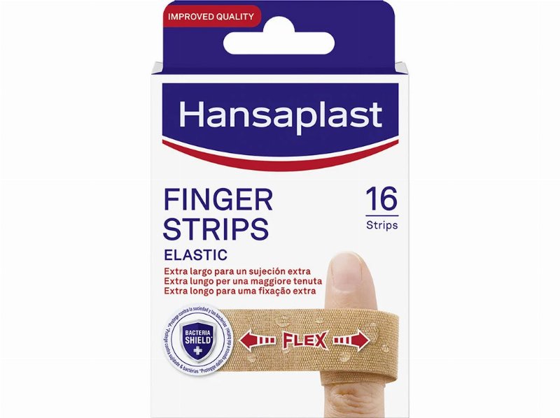 Pensos Feridas Hansaplast Med Para Dedos 16Un