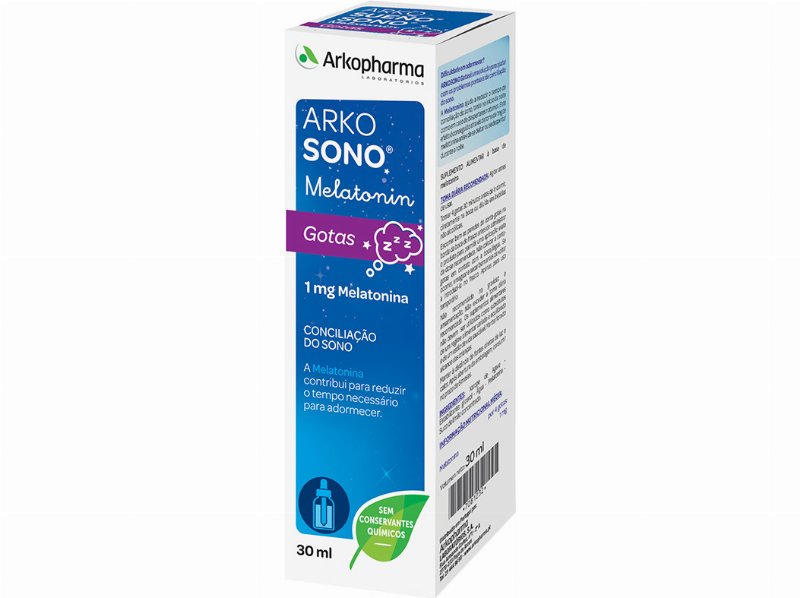 Suplemento Arkosono Melatonin Gotas 30 ml