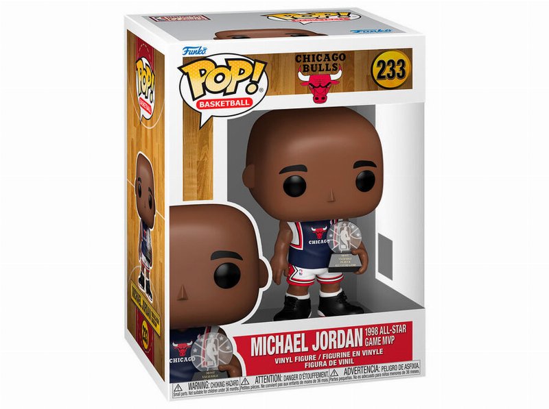 Figura Pop! Funko Bulls- Michael Jordan