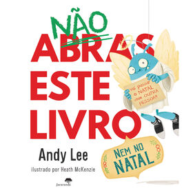 Não Abras Este Livro Nem No Natal De Andy Lee