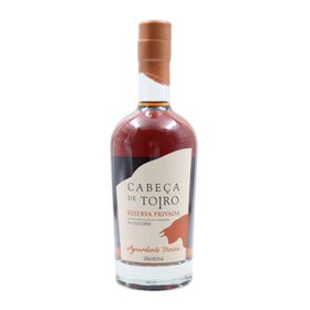 Cabeça De Toiro Reserva Privada Aguardente Vínica Velha