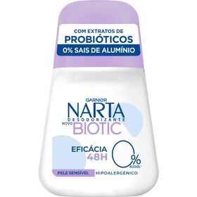 Desodorizante Roll On Narta Biotic Sensível Garnier Narta 50 ml