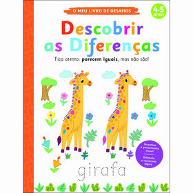O Meu Livro De Desafios - Descobrir As Diferenças De Elizabeth Golding
