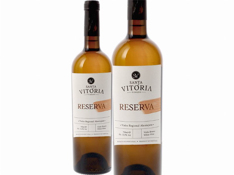 Vinho Branco Santa Vitória Reserva Alentejo 0.75 l