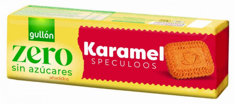 Bolachas Karamel Speculoos Sem Açúcar Gullón 0.19Kg