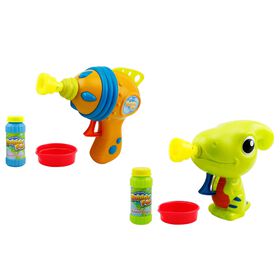 Zoko - Pistola Bolinhas Sabão Dinossauro (Vários Modelos)