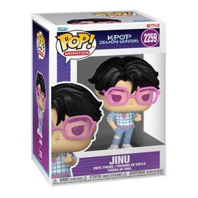 Funko - Figura K-Pop Demon Hunters - Jinu (Com Hipótese De Chase)