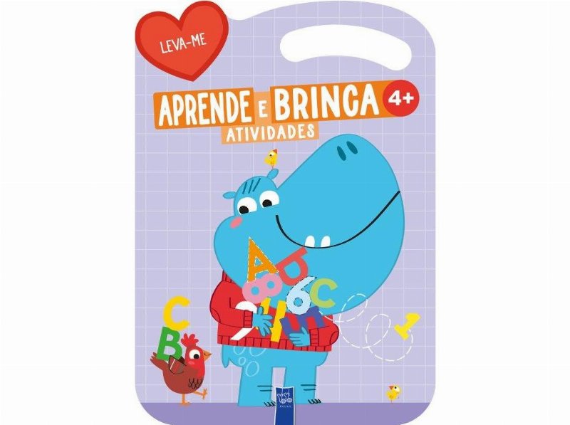 Livro Leva-Me Ap E Brinca-Ativ