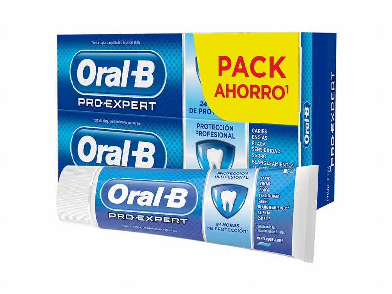 Pasta Oral-B Dentífrica Protecção Profissional 2X75 ml