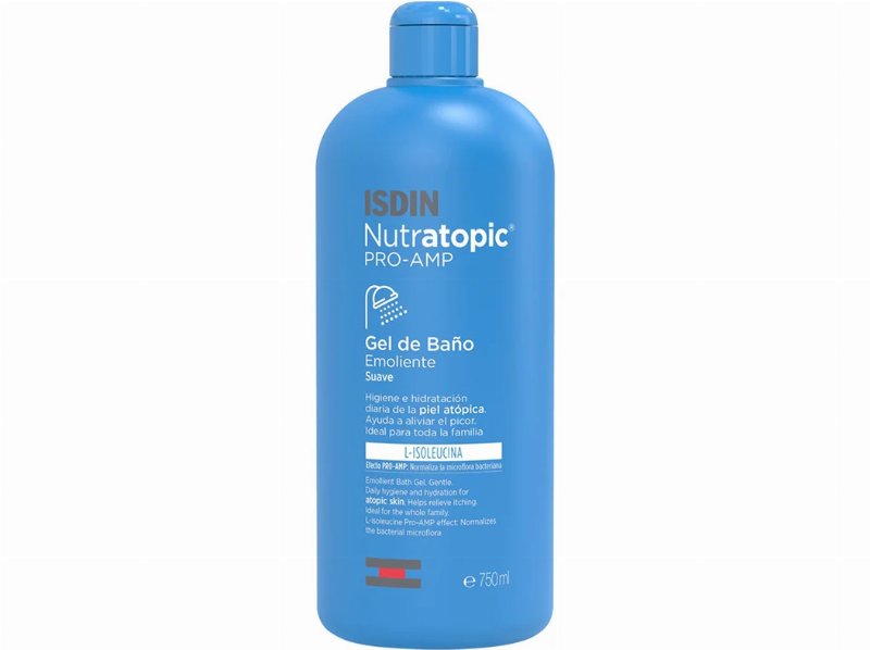 Gel Isdin Banho Nutratopic 750 ml