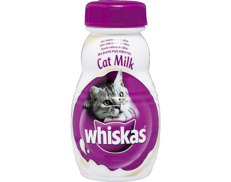 Leite Para Gato Catmilk Whiskas Garrafa 200 ml