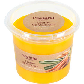 Creme De Cenoura Cozinha Continente 800 gr