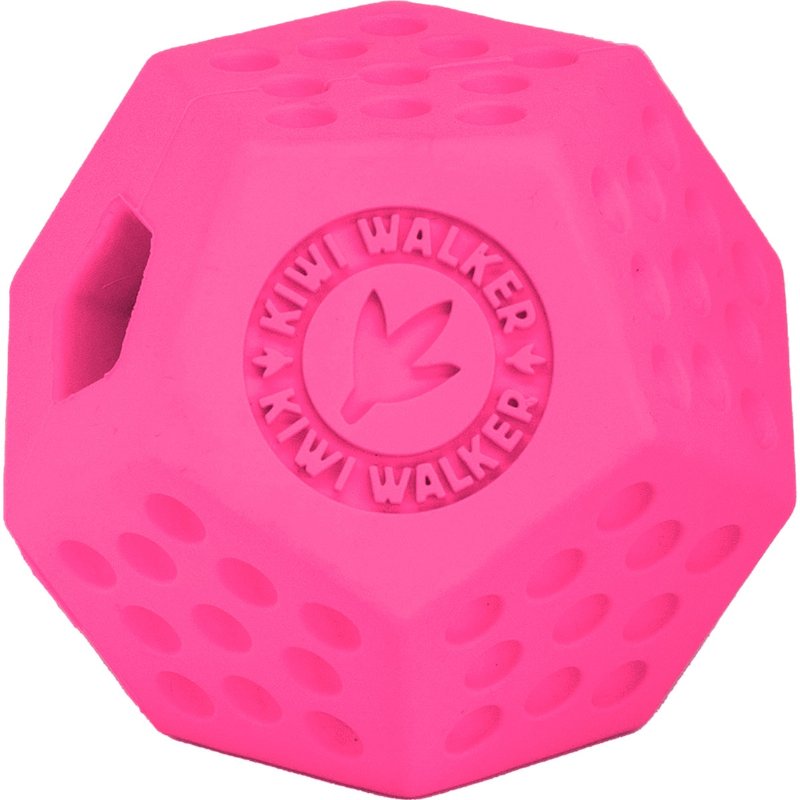 Brinquedo Para Cão Rosa Maxi Dodecaball 1 unidade
