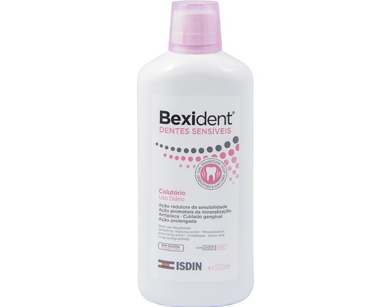 Colutório Bexident Dentes Sensíveis 500 ml