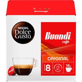 Cápsulas De Café Expresso Buondi Int 8 Nescafé Dolce Gusto 16 Un