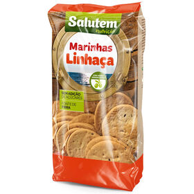 Bolachas Marinhas Linhaça Salutem 200 gr