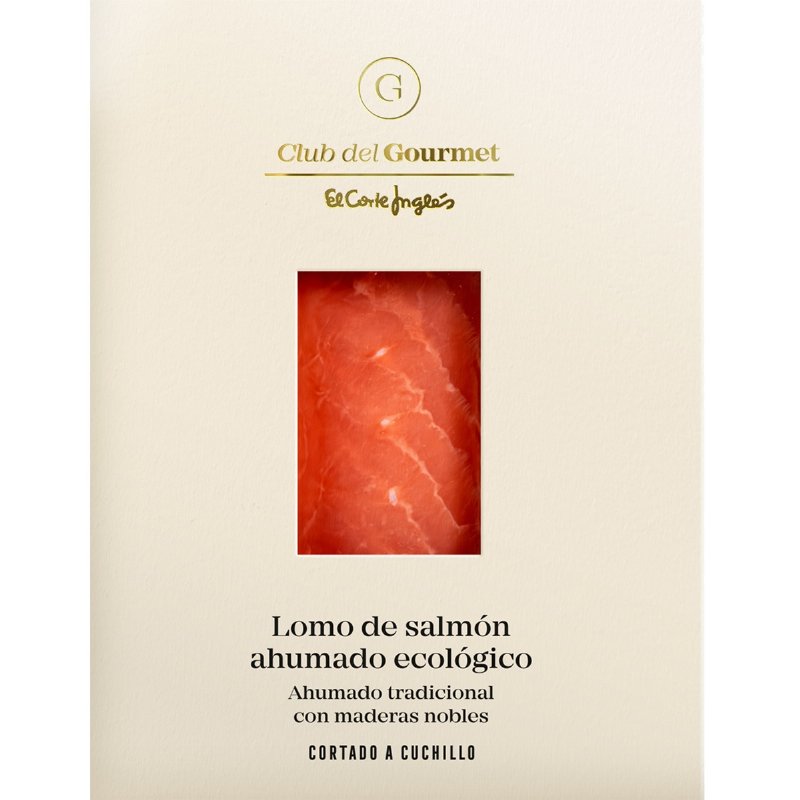 Lombo De Salmão Fumado 150 g