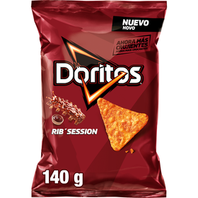 Snacks Milho Rib'session Doritos 140 gr