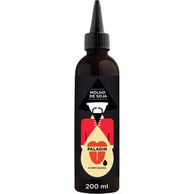 Molho De Soja Paladin 200 ml