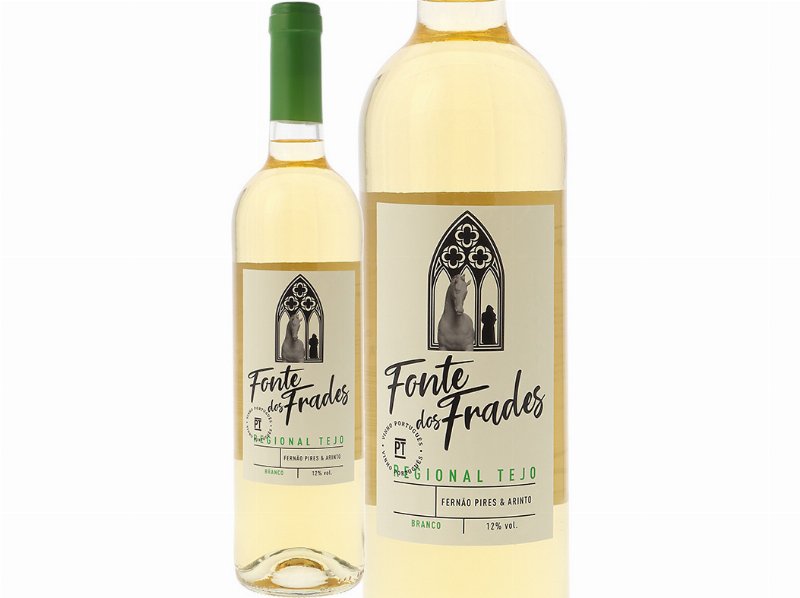 Vinho Branco Fonte Dos Frades Tejo 0.75 l