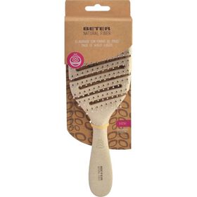 Escova De Cabelo Flexível Natural Fiber Beter 1 Un