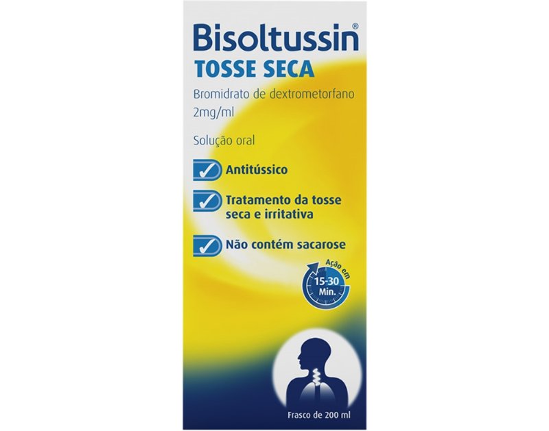 Xarope Bisoltussin Tosse Seca 2Mg/Ml 200 ml