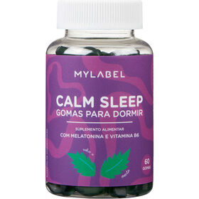 Suplemento Alimentar Gomas Para Dormir Mylabel 60 Un