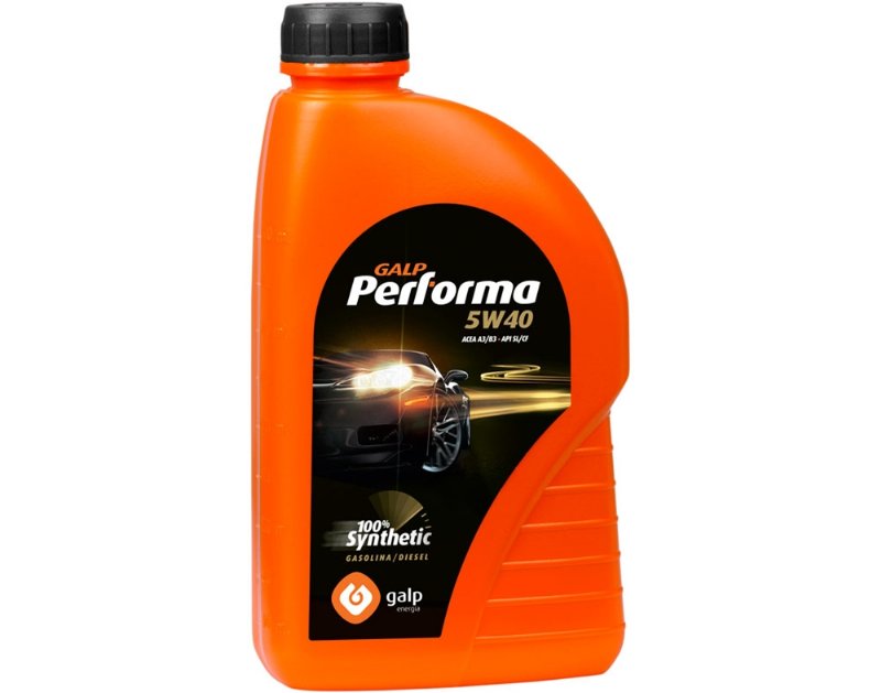 Óleo De Motor Galp Performa 5W40 1 l