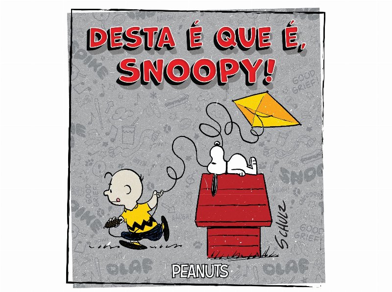 Livro Desta É Que É Snoopy! De Charles M. Schulz
