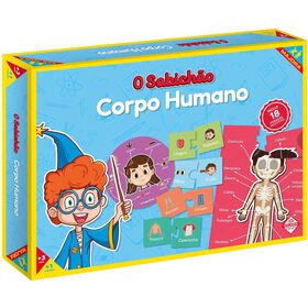 Majora - Jogo O Sabichão O Corpo Humano