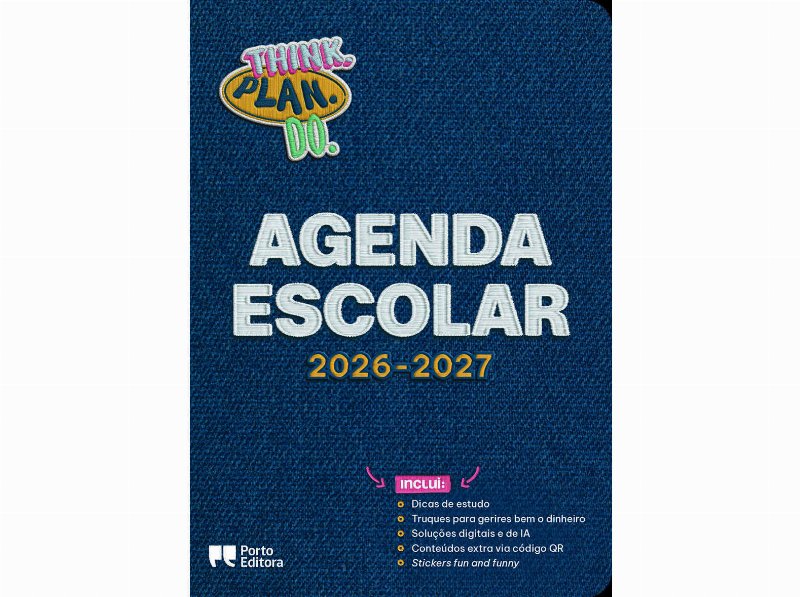 Livro Agenda Escolar 2026-2027