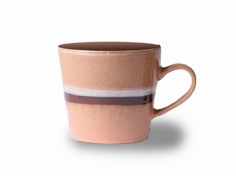 Caneca Jumbo Grés Actuel 13X9.5X8.5Cm 35 cl