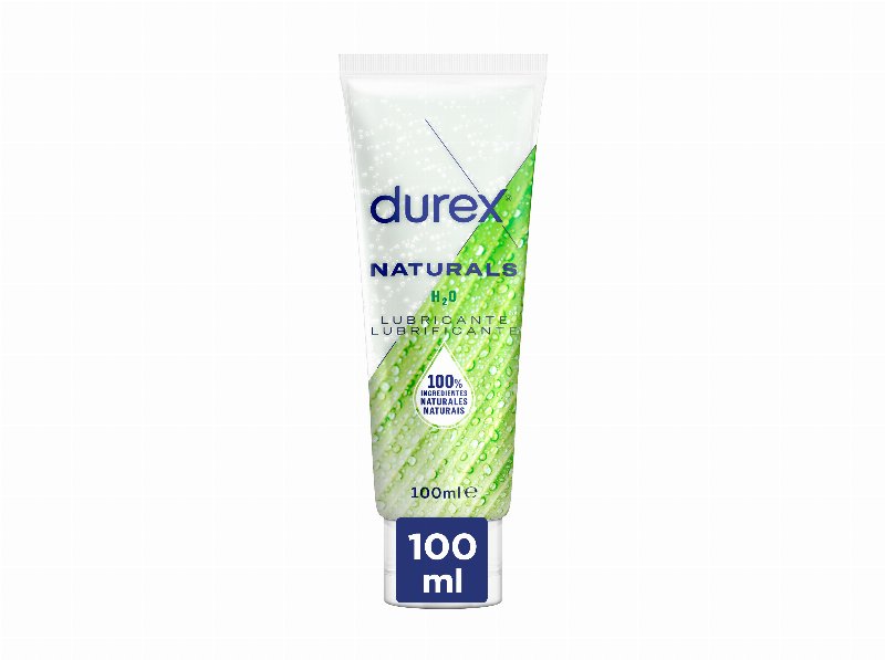 Gel Durex Lubrificante Naturals Gel Íntimo 100 ml