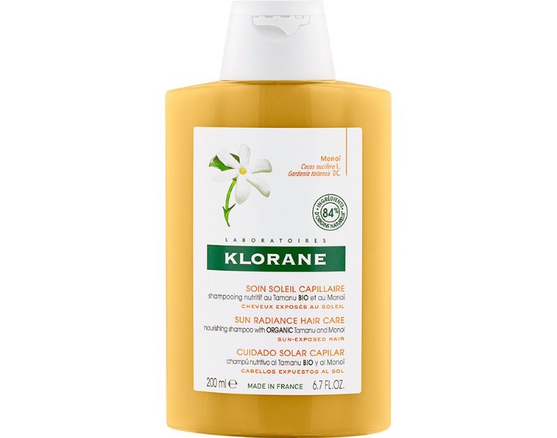 Champô Klorane Nutritivo Tamanu Bio 200 ml