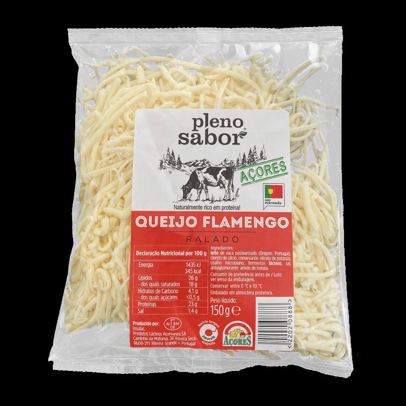 Queijo Flamengo Ralado 150 g
